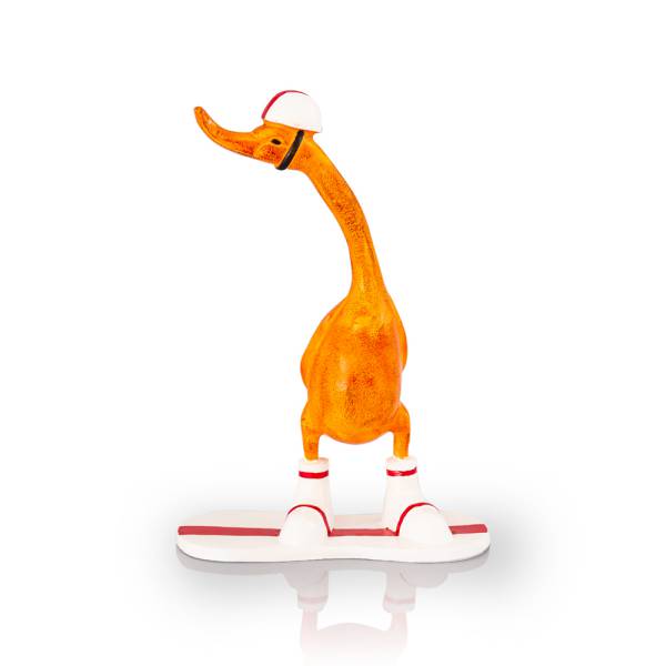 Skateboarding Duck Garden Sculptures By SPI Home | Garden Sculptures & Statues | Modishstore-2
