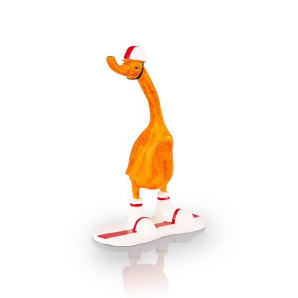 Skateboarding Duck Garden Sculptures By SPI Home | Garden Sculptures & Statues | Modishstore-3