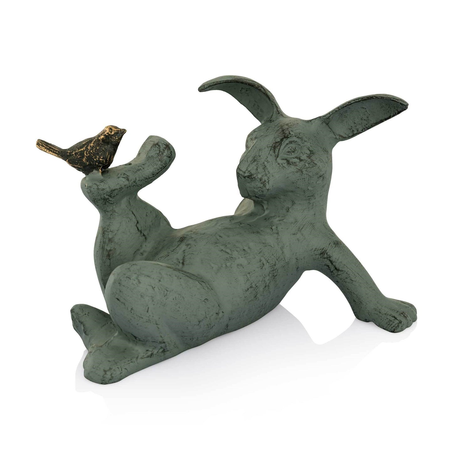 Playful Rabbit Garden Sculptures By SPI Home | Sculptures | Modishstore