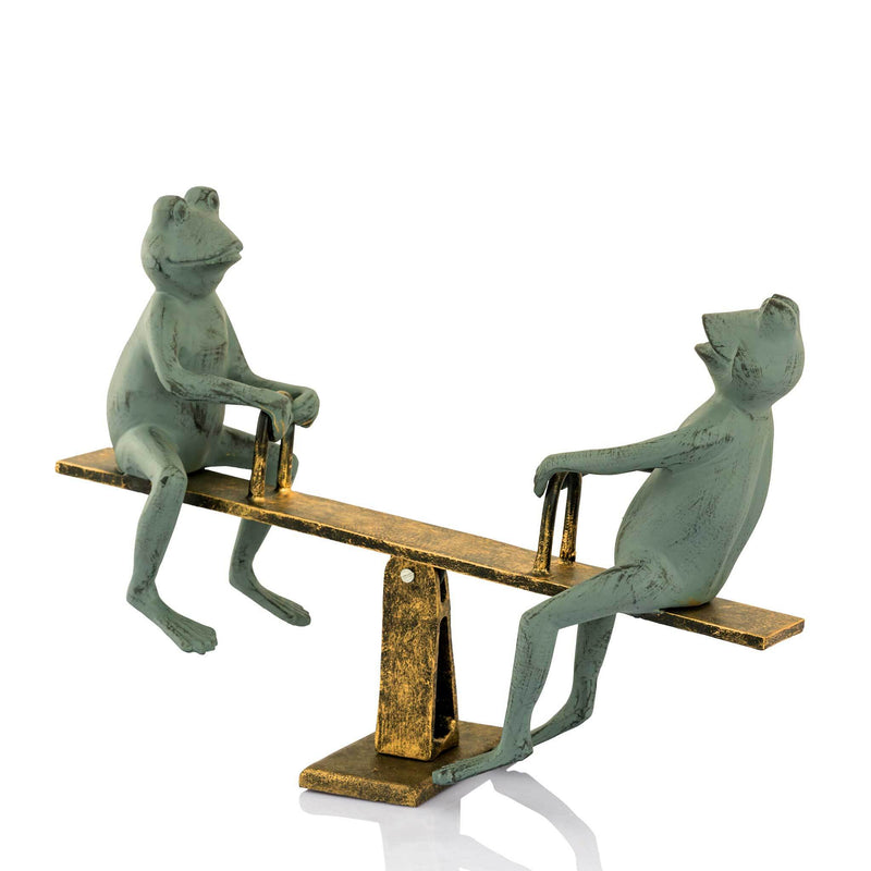 Playground Days Frogs Garden By SPI HOME | Garden Sculptures & Statues | Modishstore