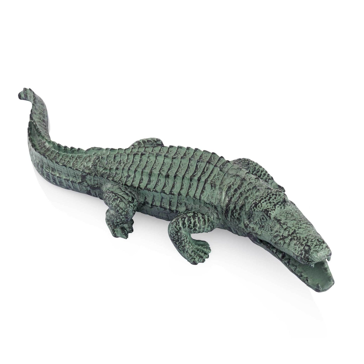 Mean Old Alligator  By SPI Home | Garden Sculptures & Statues | Modishstore