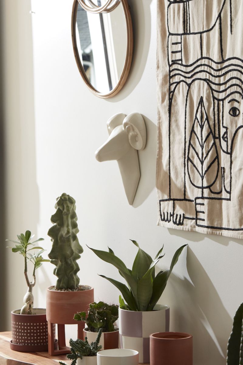 Kofa Wallmount By Accent Decor | Wall Art | Modishstore - 1