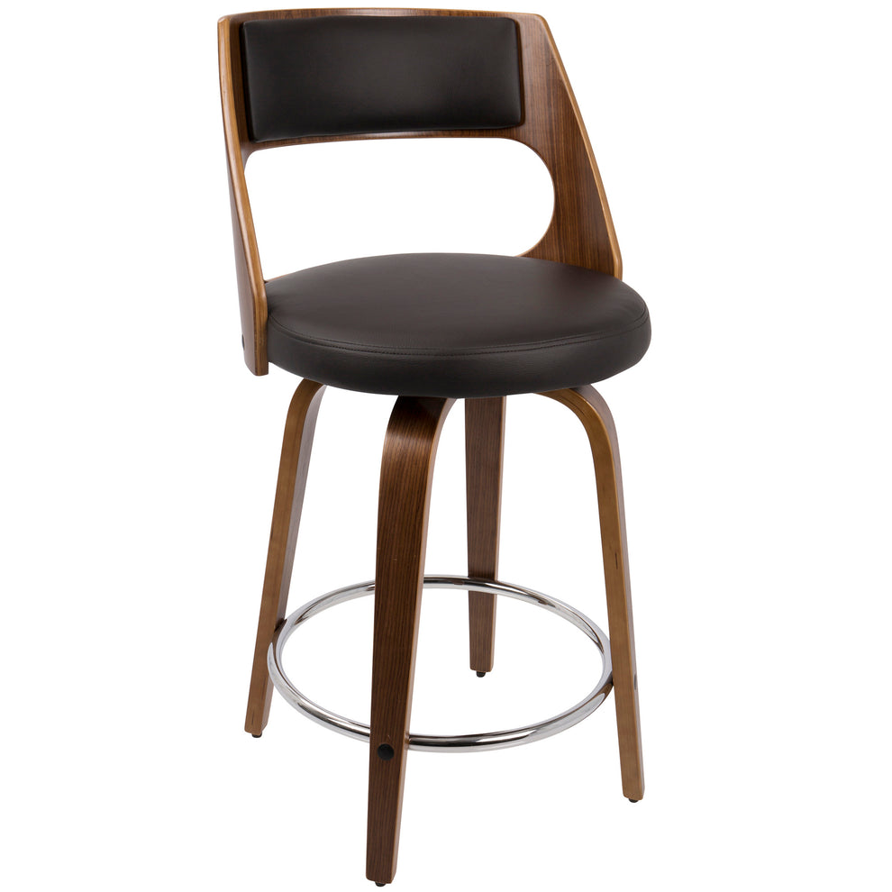 LumiSource Cecina 24'' Counter Stool - Set of 2-5