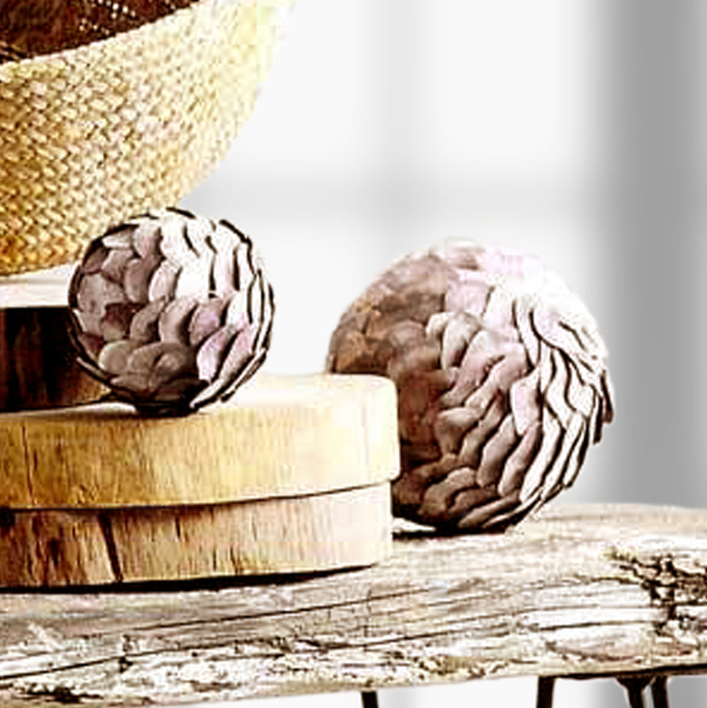Roost Scalloped Wood Spheres-16