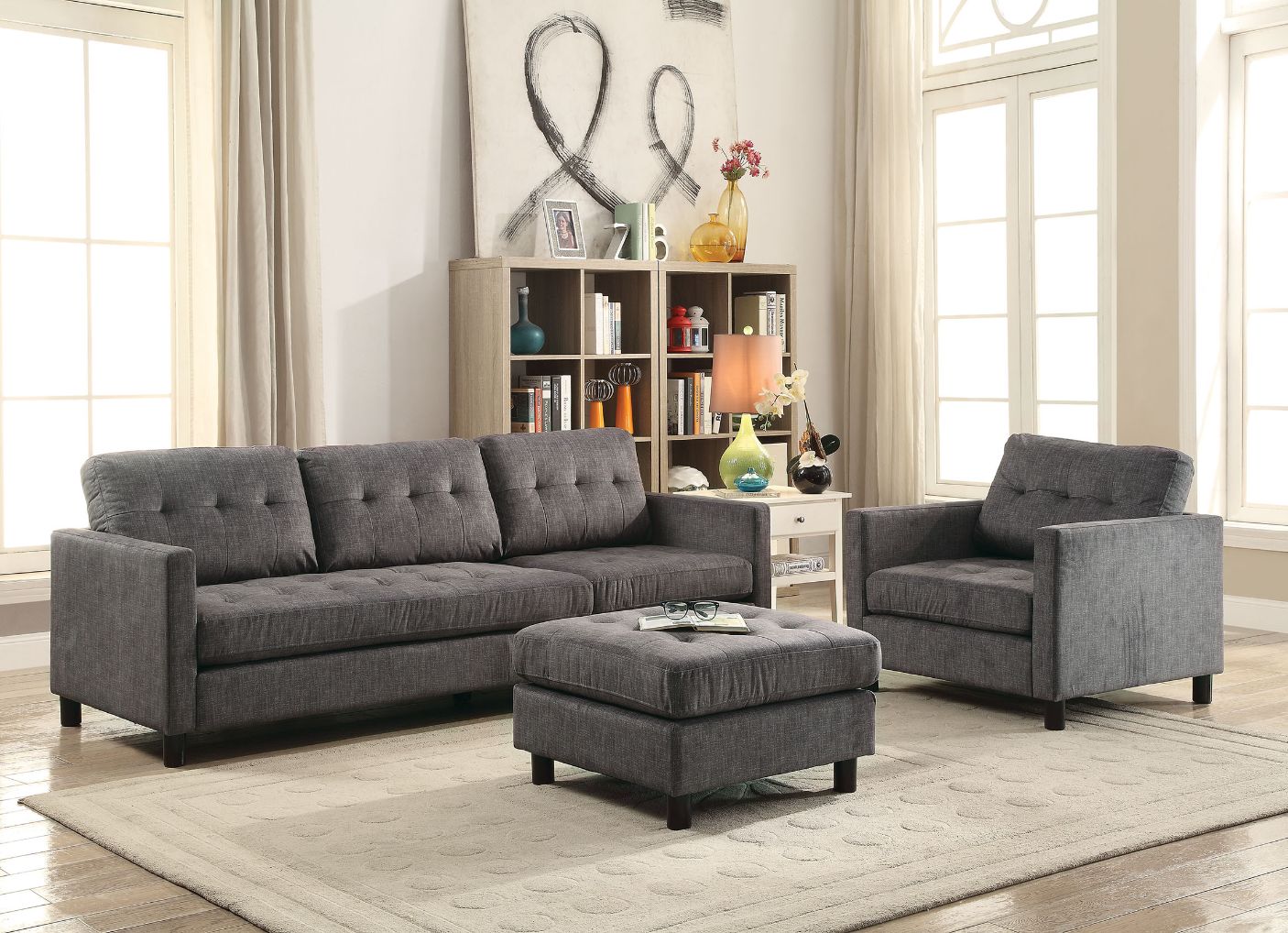 Ceasar Sectional Sofa By Acme Furniture | Sectional | Modishstore