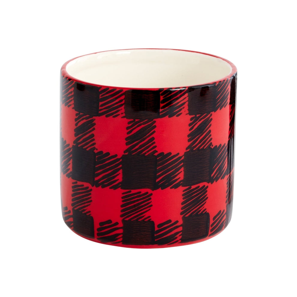 Flannel Pot Set of 8 By Accent Decor | Outdoor Planters, Troughs & Cachepots | Modishstore - 2