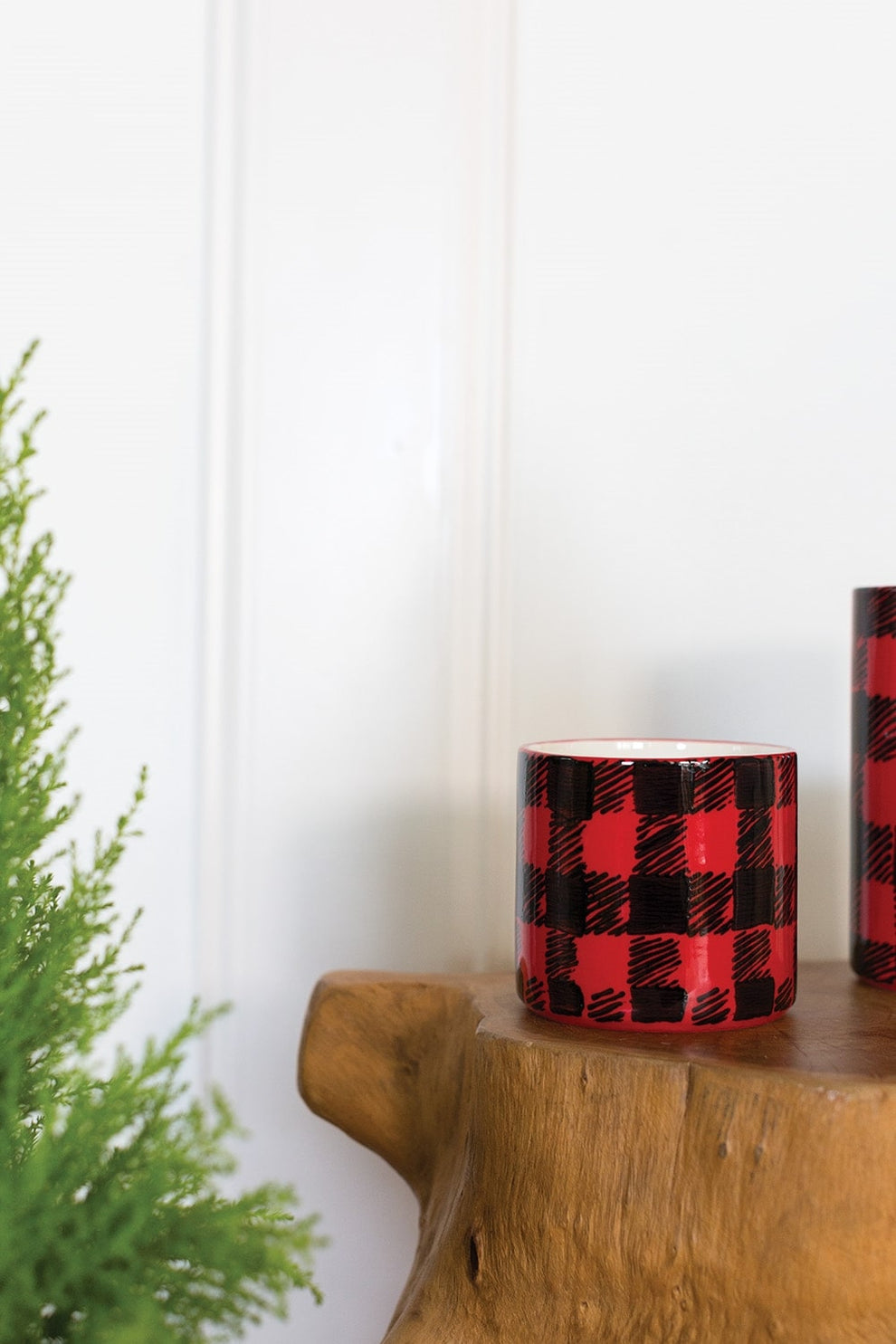 Flannel Pot Set of 8 By Accent Decor | Outdoor Planters, Troughs & Cachepots | Modishstore - 1