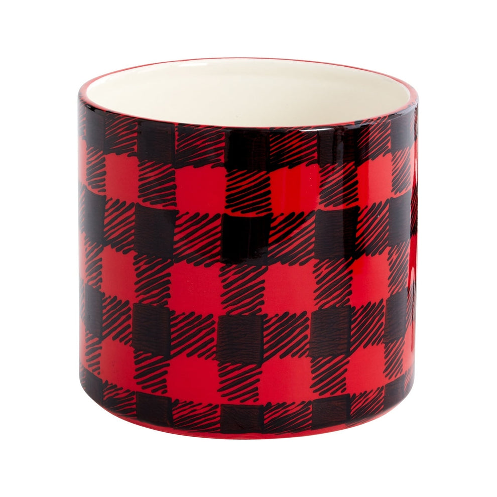 Flannel Pot Set of 8 By Accent Decor | Outdoor Planters, Troughs & Cachepots | Modishstore - 4