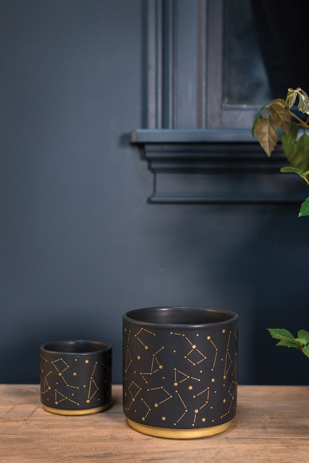 Universe Pot Set Of 4 By Accent Decor | Planters, Troughs & Cachepots | Modishstore - 1