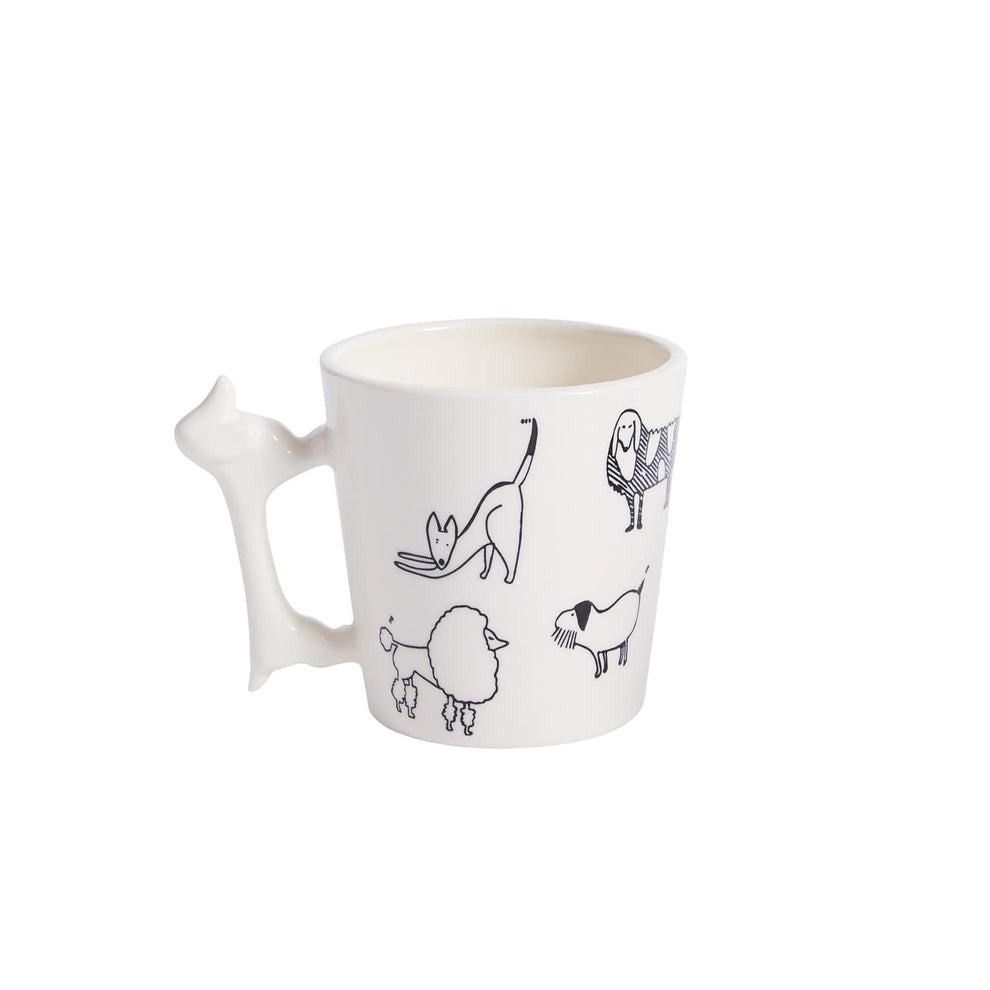Bow Wow Collection Set of 6 By Accent Decor | Dinnerware | Modishstore - 2