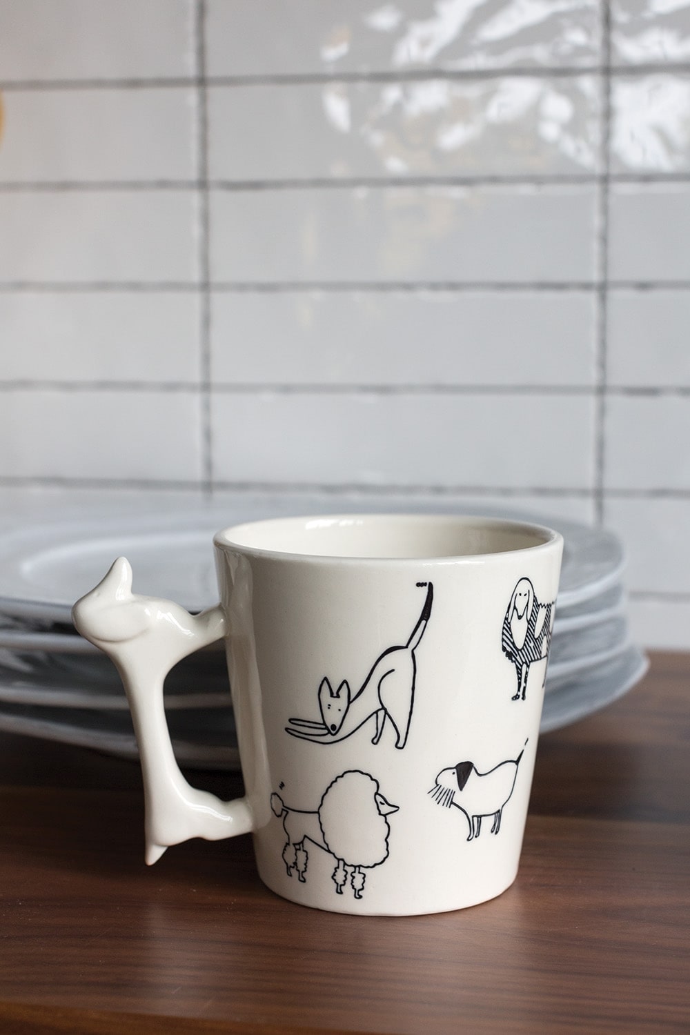 Bow Wow Collection Set of 6 By Accent Decor | Dinnerware | Modishstore