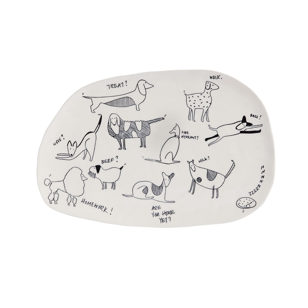 Bow Wow Collection Set of 6 By Accent Decor | Dinnerware | Modishstore - 4