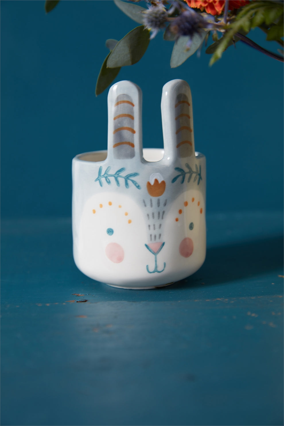 Frolic Pot Set Of 4 By Accent Decor | Planters, Troughs & Cachepots | Modishstore - 1