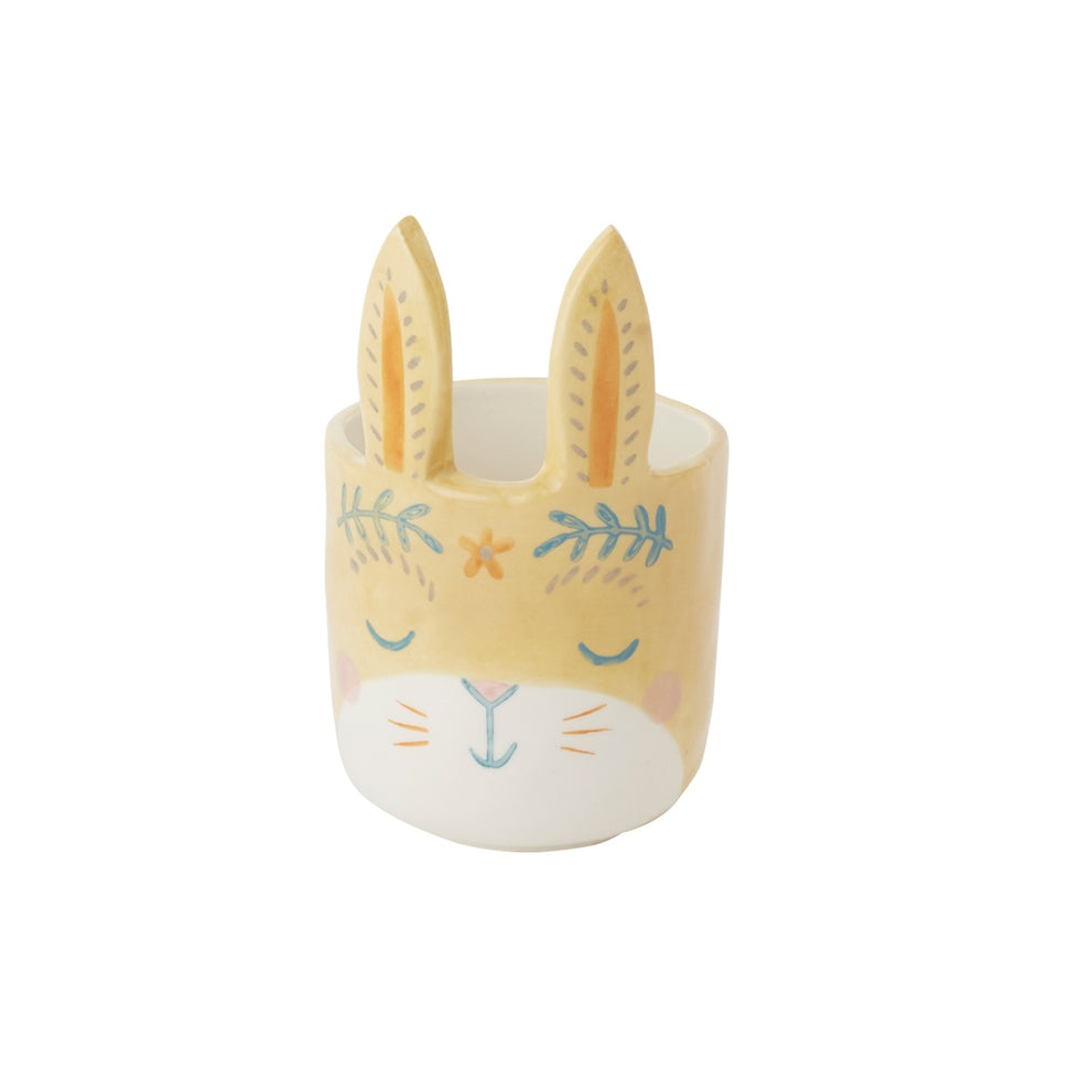 Frolic Pot Set Of 4 By Accent Decor | Planters, Troughs & Cachepots | Modishstore - 5