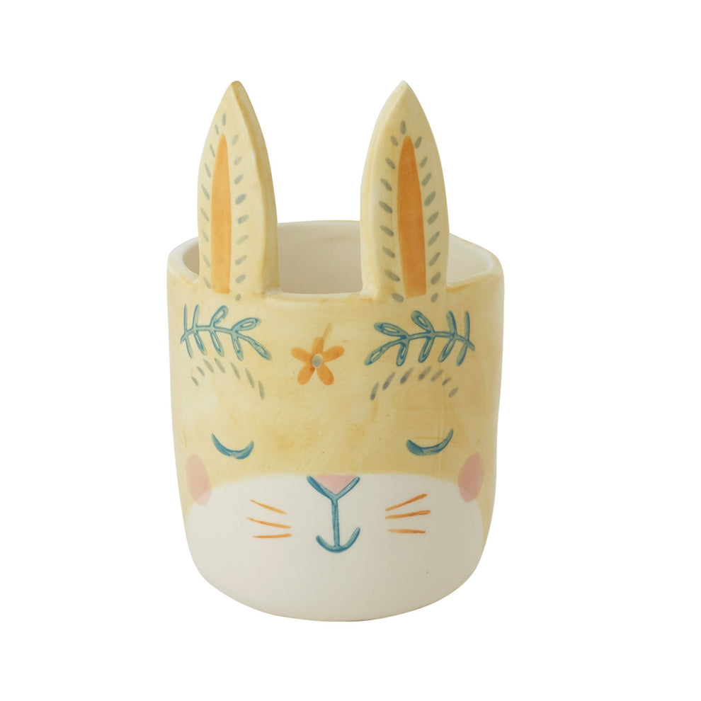 Frolic Pot Set Of 4 By Accent Decor | Planters, Troughs & Cachepots | Modishstore - 4