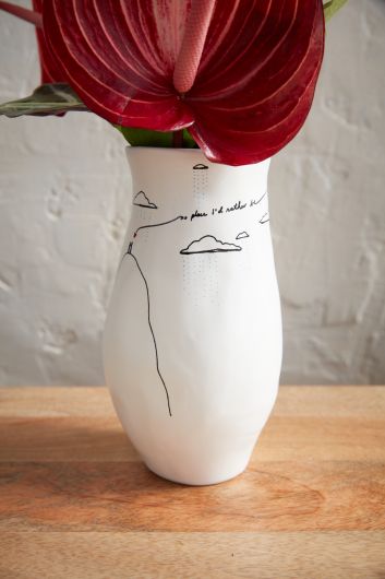 Promises Vase Set Of 4 By Accent Decor | Vases | Modishstore - 3