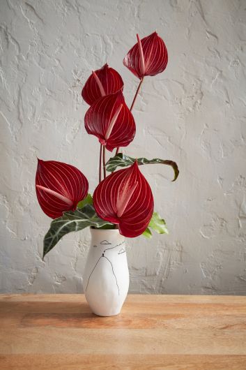 Promises Vase Set Of 4 By Accent Decor | Vases | Modishstore - 2