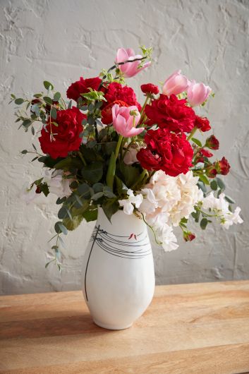 Promises Vase Set Of 4 By Accent Decor | Vases | Modishstore - 7