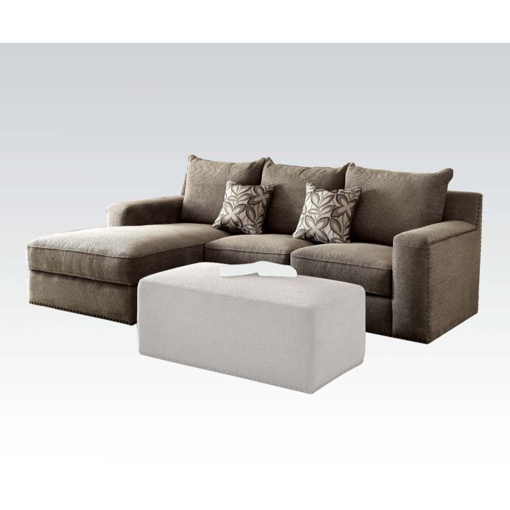 Ushury Sectional Sofa By Acme Furniture | Sectional | Modishstore - 3