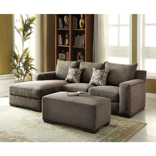 Ushury Sectional Sofa By Acme Furniture | Sectional | Modishstore