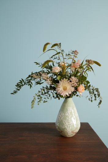 SCAMPER VASE By Accent Decor | Vases | Modishstore - 1