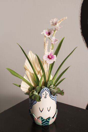 Zaia Pot Set Of 4 By Accent Decor | Planters, Troughs & Cachepots | Modishstore - 6
