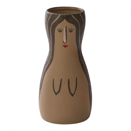 Etta Pretty Face Vase & Pot- Set Of 4 By Accent Decor | Planters, Troughs & Cachepots | Modishstore - 3