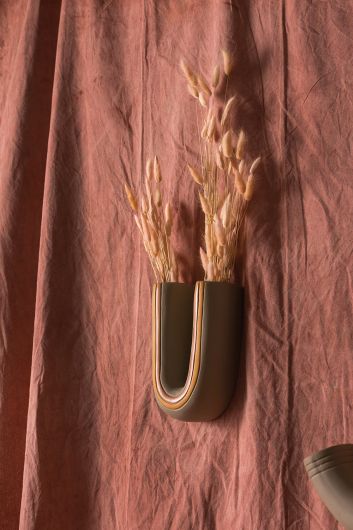 Roni Wall Hanging Set Of 4 By Accent Decor | Planters, Troughs & Cachepots | Modishstore - 2