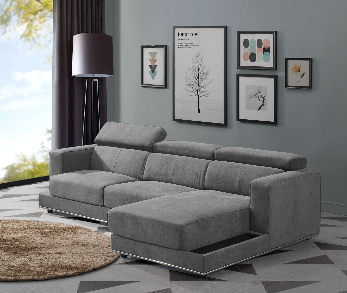 Alwin Sofa By Acme Furniture | Sofas | Modishstore - 6