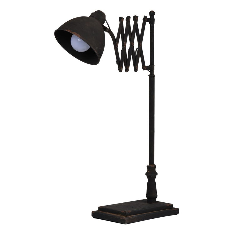 A&B Vintage Industrial Style Table Lamp | Table Lamps | Modishstore