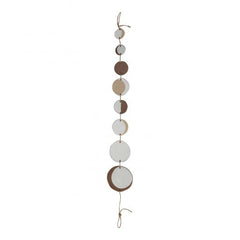 Phases of the Moon Wall Hanging/Mobile Set Of 2 By Accent Decor