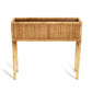 Rattan Table Planter By Two's Company | Planters, Troughs & Cachepots | Modishstore - 2