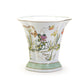 Butterfly Garden Flared Vase / Cachepot By Two's Company | Planters, Troughs & Cachepots | Modishstore - 3