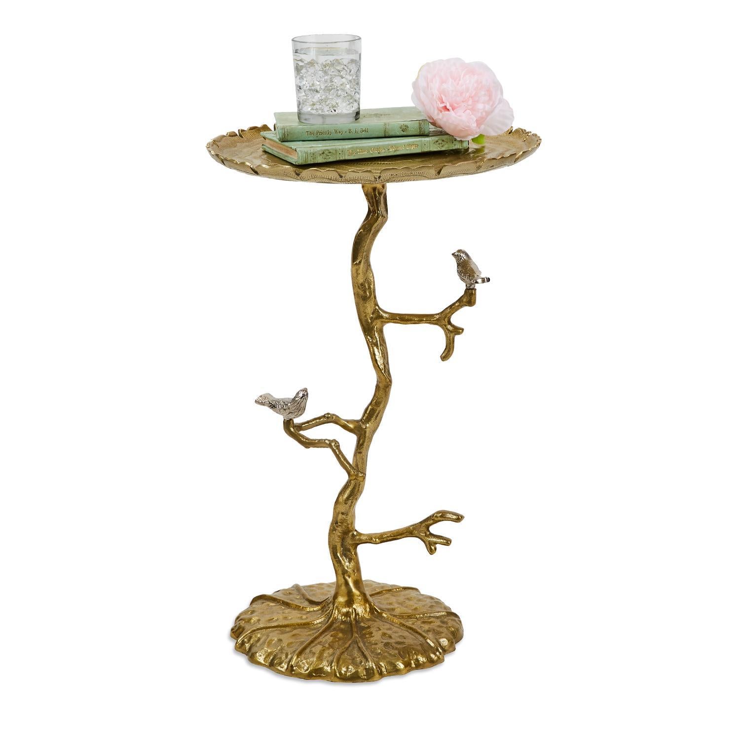 Aviary Side Table By Two's Company | Side Tables | Modishstore - 2
