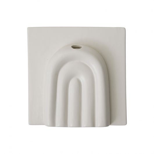 Mara White Glaze Wall Planter Set Of 4 By Accent Decor | Planters, Troughs & Cachepots | Modishstore - 6
