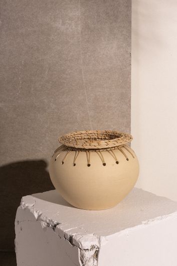 Alaya Collection Pot By Accent Decor | Planters, Troughs & Cachepots | Modishstore - 2