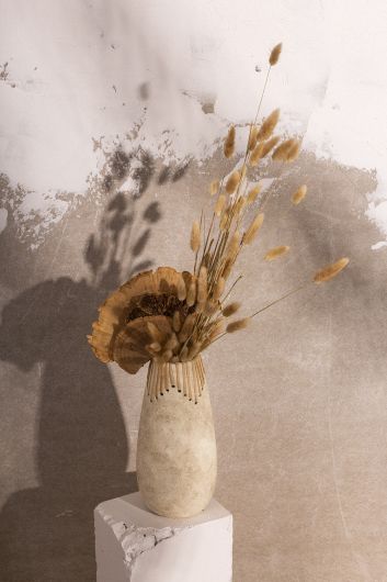 Alaya Collection Vase Set Of 4 By Accent Decor | Vases | Modishstore - 1