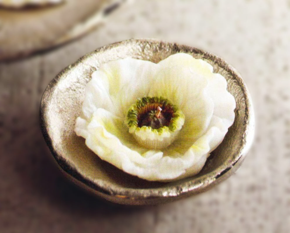 Roost Icelandic Poppy Candles - White-5