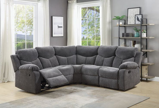 Kalen Sectional Sofa By Acme Furniture | Sectional | Modishstore
