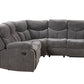 Kalen Sectional Sofa By Acme Furniture | Sectional | Modishstore - 4