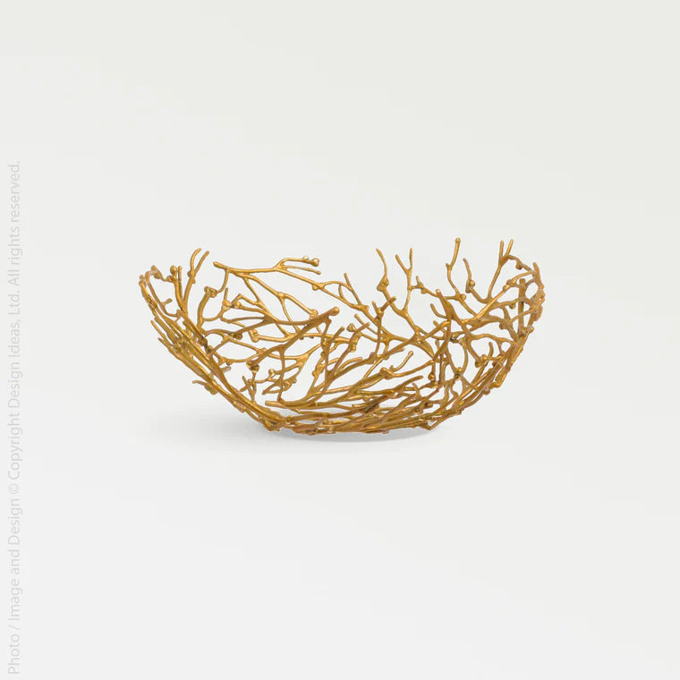 Mistletoe Bowl-8.7 Dia By Texture Designideas | Decorative Bowls | Modishstore - 2