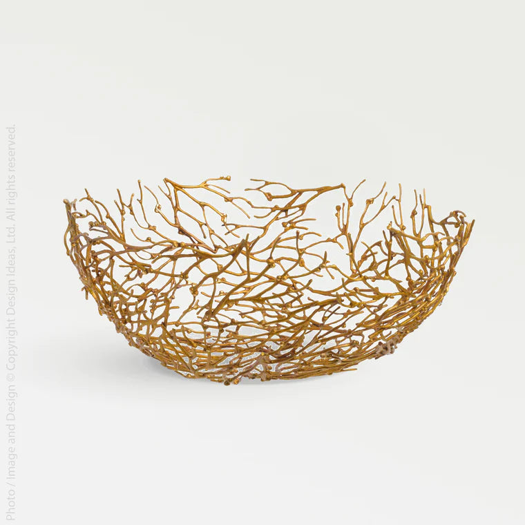Mistletoe Bowl-13.4 Dia By Texture Designideas | Decorative Bowls | Modishstore - 2