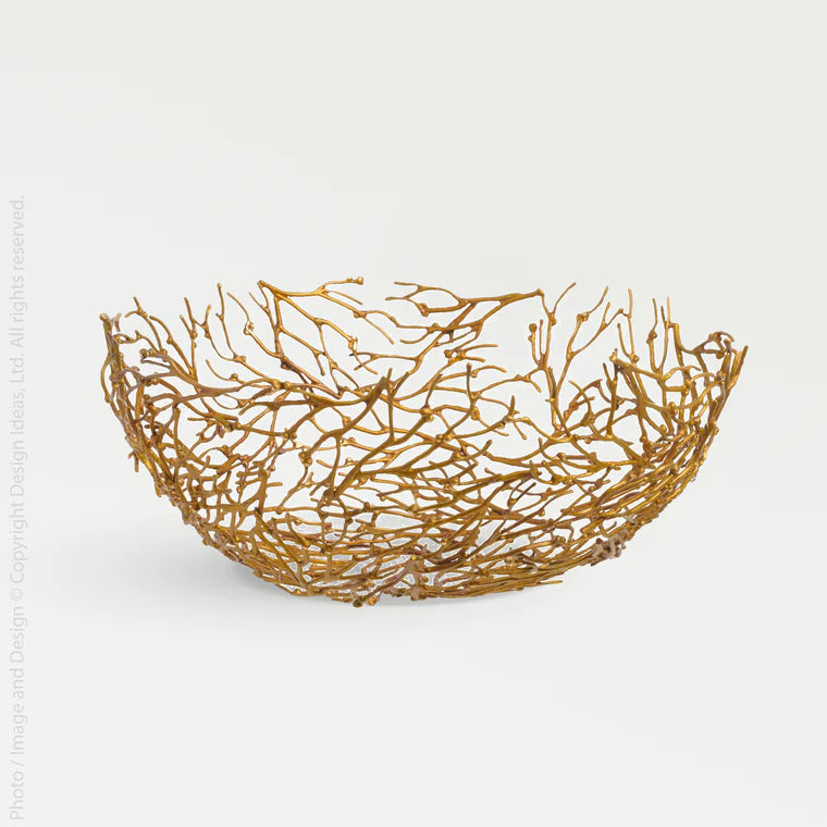 Mistletoe Bowl-13.4 Dia By Texture Designideas | Decorative Bowls | Modishstore - 2