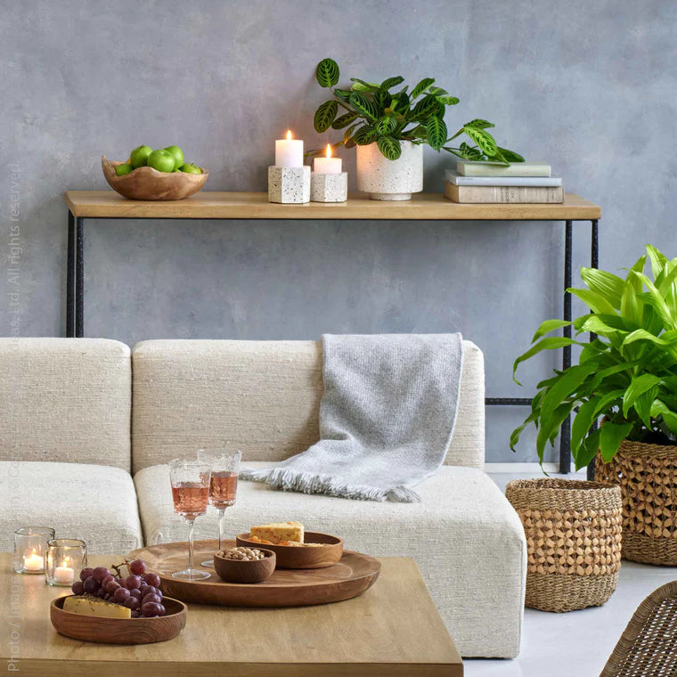 Valea Console Table By Texture Designideas | Console Tables | Modishstore