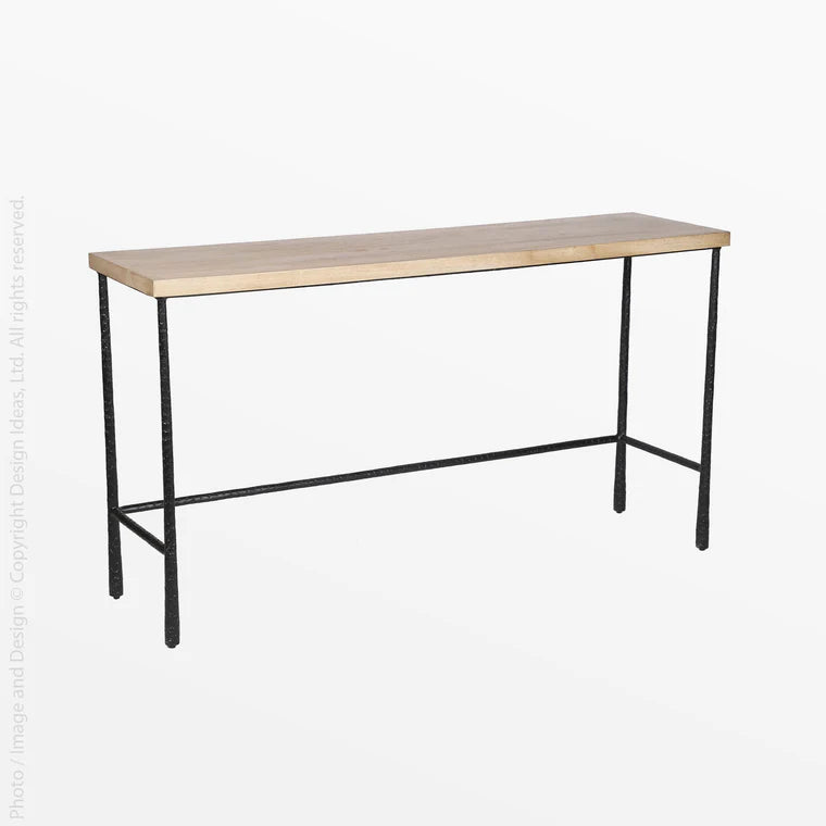 Valea Console Table By Texture Designideas | Console Tables | Modishstore - 3