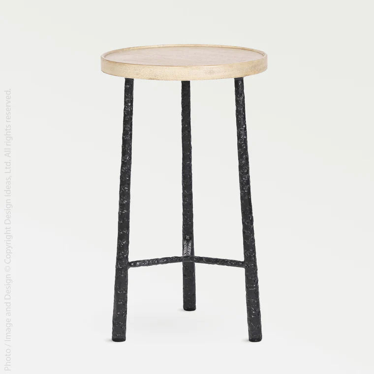 Valea Round Side Table By Texture Designideas | Side Tables | Modishstore - 2