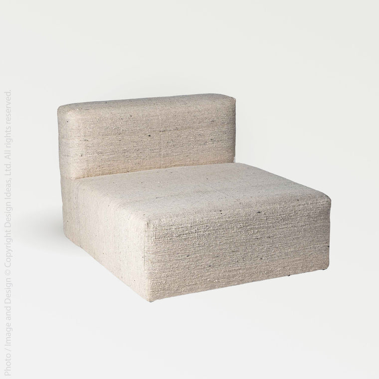 Avira Sofa Component By Texture Designideas | Sofas | Modishstore - 2