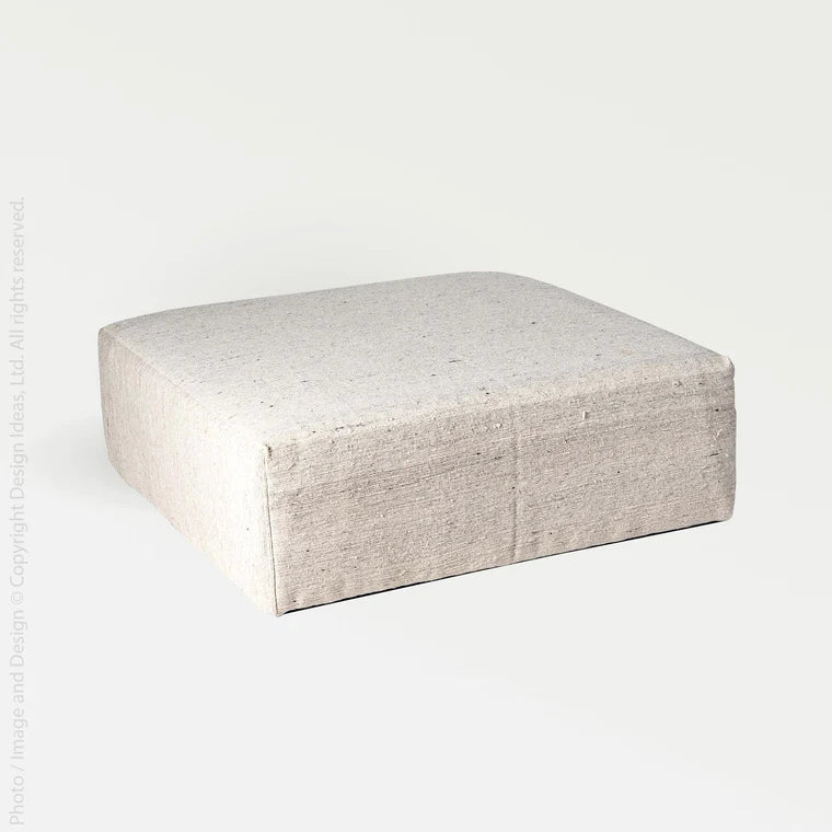 Avira Ottoman By Texture Designideas | Ottomans | Modishstore - 2