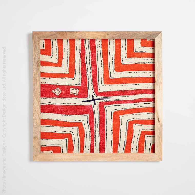 Caswell Wall Art-20 X 20 By Texture Designideas | Wall Art | Modishstore - 2