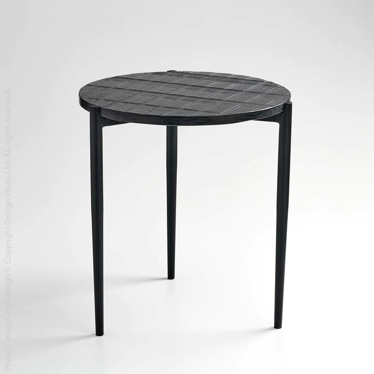 Maratauk Side Table By Texture Designideas | Side Tables | Modishstore - 2